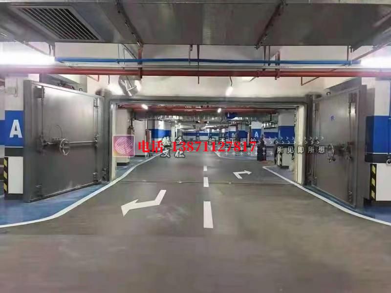 蓬江密闭防护门