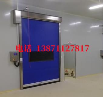 蓬江拉链密封快速卷帘门